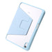 3 Fold 360 Rotation Acrylic Leather Smart Tablet Case