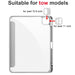 3 Fold Acrylic Leather Tablet Case For Ipad Air/pro 12.9 Pro