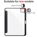 3 Fold Acrylic Leather Tablet Case For Ipad Air/pro 12.9 Pro