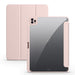 3 Fold Acrylic Leather Tablet Case For Ipad Air/pro 12.9 Pro