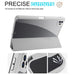 3 Fold Acrylic Leather Tablet Case For Ipad Air/pro 12.9 Pro