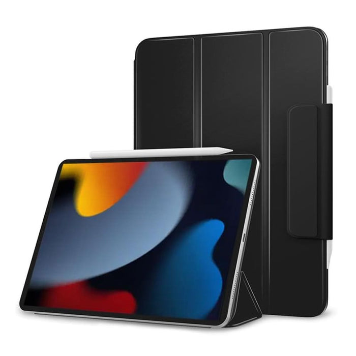 3 Fold Double Sided Clip Buckle Magnetic Smart Tablet Case