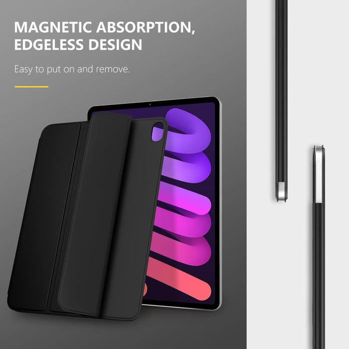 3 Fold Double Sided Clip Magnetic Smart Tablet Case