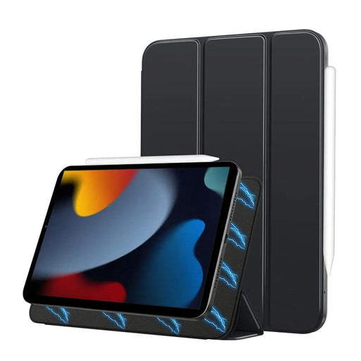 3 Fold Double Sided Clip Magnetic Smart Tablet Case