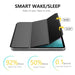 3 Fold Double Sided Clip Magnetic Smart Tablet Case