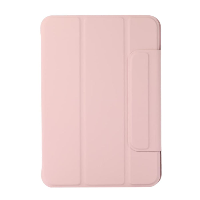 3 Fold Magnetic Buckle Leather Smart Tablet Case For Ipad