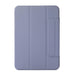 3 Fold Magnetic Buckle Leather Smart Tablet Case For Ipad