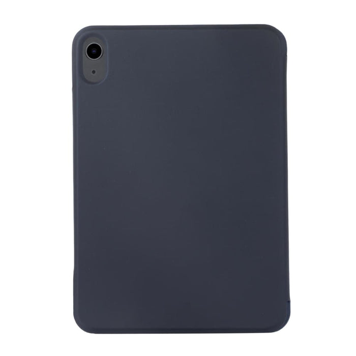 3 Fold Magnetic Buckle Leather Smart Tablet Case For Ipad