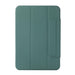 3 Fold Magnetic Buckle Leather Smart Tablet Case For Ipad