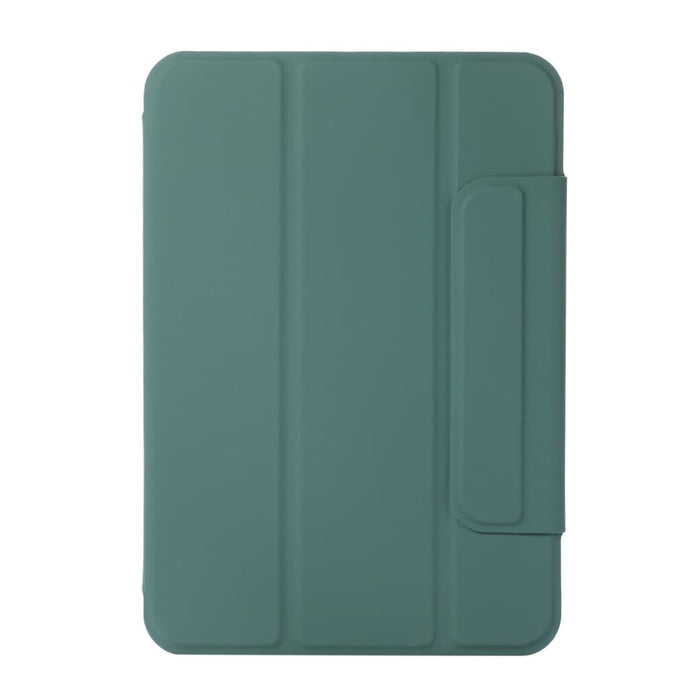 3 Fold Magnetic Buckle Leather Smart Tablet Case For Ipad