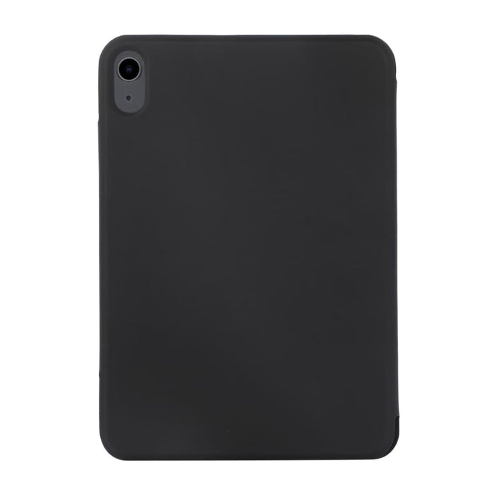 3 Fold Magnetic Buckle Leather Smart Tablet Case For Ipad