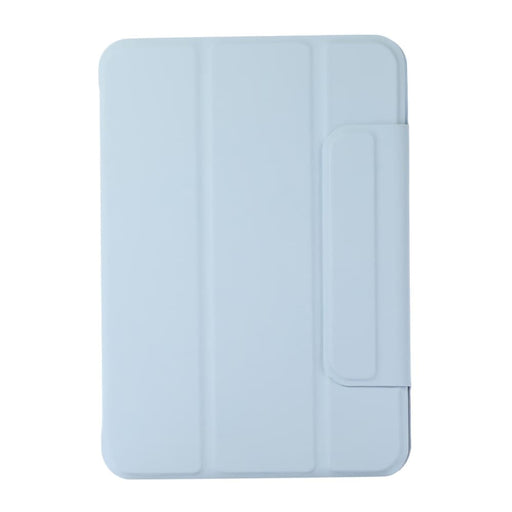 3 Fold Magnetic Buckle Leather Smart Tablet Case For Ipad