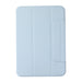 3 Fold Magnetic Buckle Leather Smart Tablet Case For Ipad