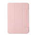 3 Fold Magnetic Buckle Leather Smart Tablet Case For Ipad