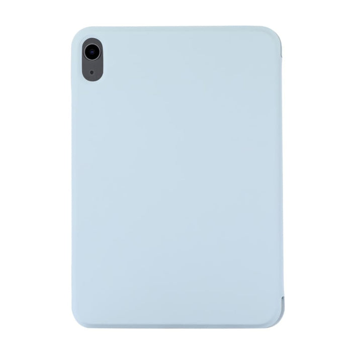 3 Fold Magnetic Buckle Leather Smart Tablet Case For Ipad