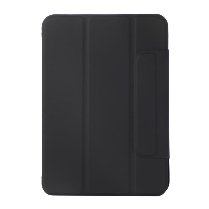 3 Fold Magnetic Buckle Leather Smart Tablet Case For Ipad