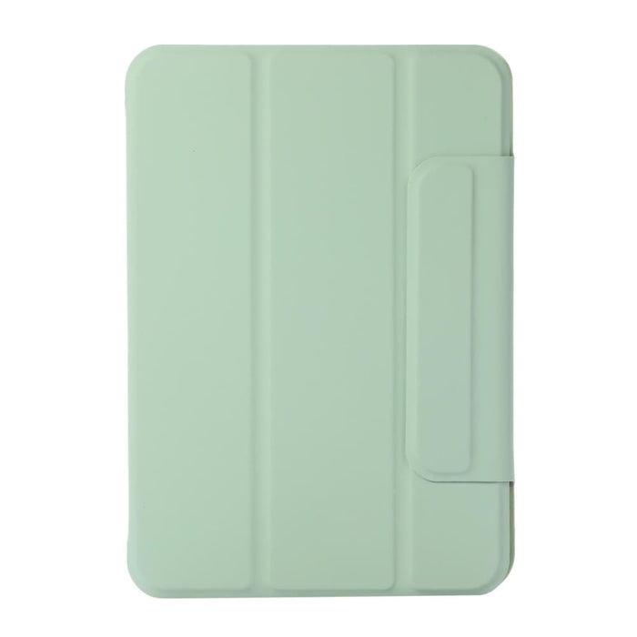 3 Fold Magnetic Buckle Leather Smart Tablet Case For Ipad