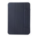 3 Fold Magnetic Buckle Leather Smart Tablet Case For Ipad