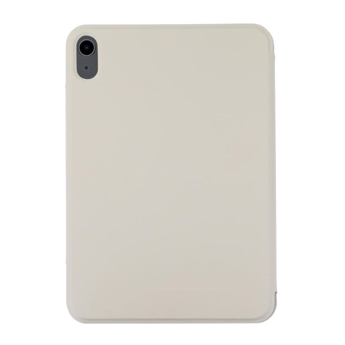 3 Fold Magnetic Buckle Leather Smart Tablet Case For Ipad