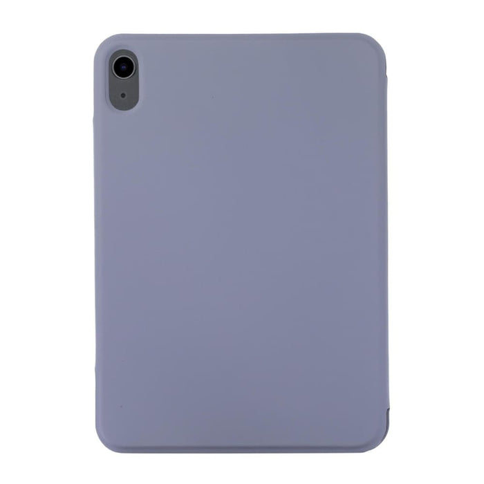 3 Fold Magnetic Buckle Leather Smart Tablet Case For Ipad