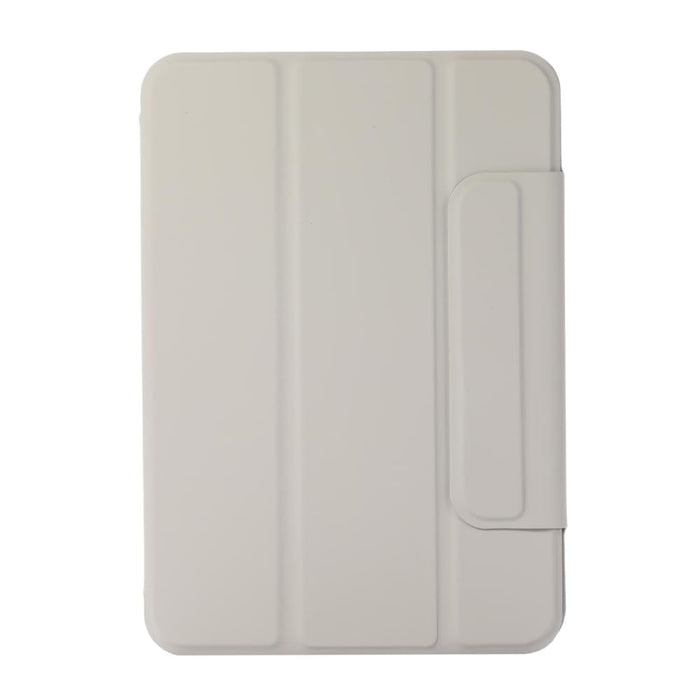 3 Fold Magnetic Buckle Leather Smart Tablet Case For Ipad