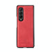 3 Fold Multi Card Phone Case For Dg.ming M2 Series Samsung