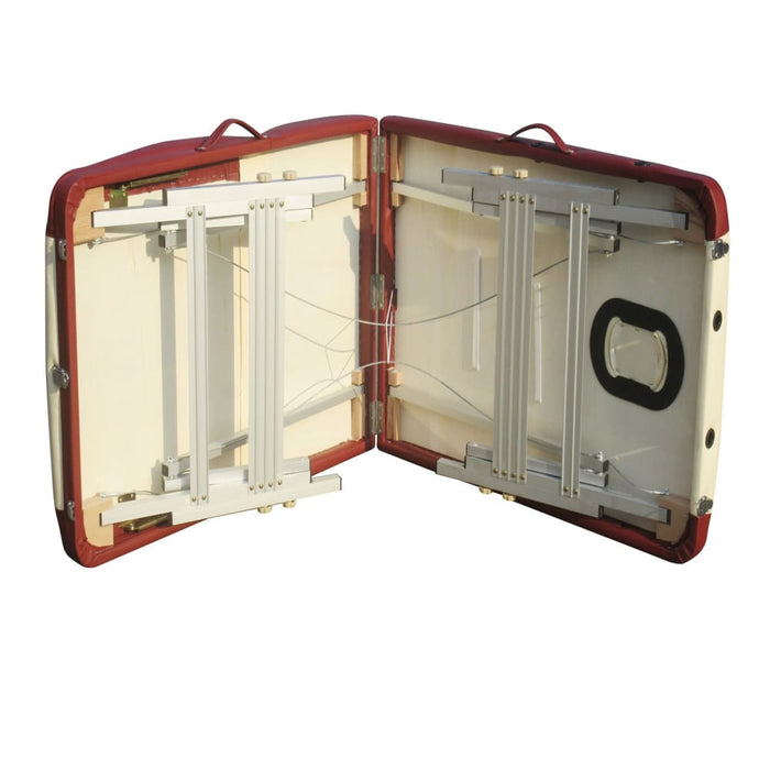 3 Fold Portable Aluminium Massage Table Bed Beauty Therapy