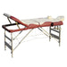 3 Fold Portable Aluminium Massage Table Bed Beauty Therapy