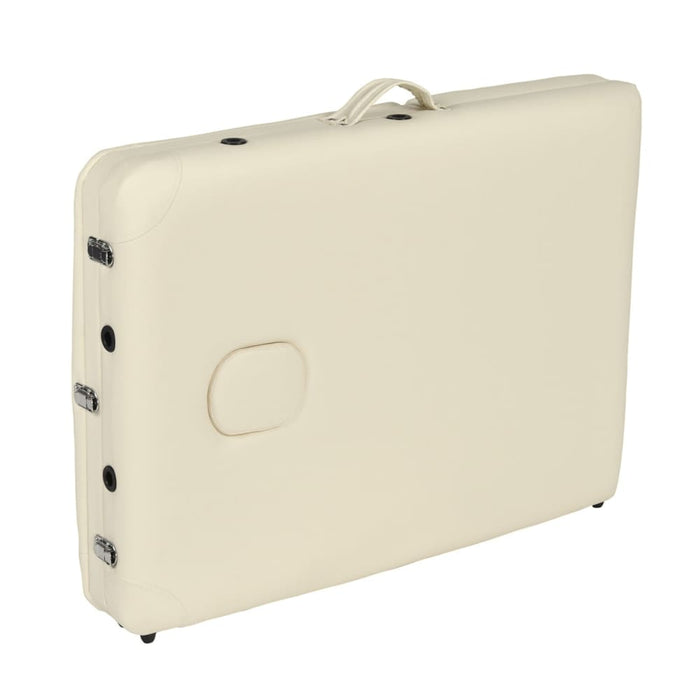 3 Fold Portable Aluminium Massage Table Bed Beauty Therapy