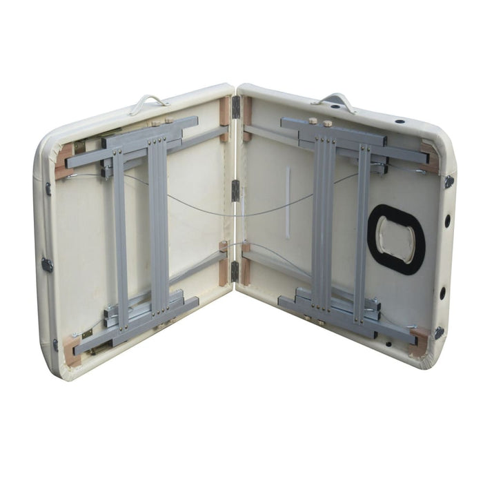 3 Fold Portable Aluminium Massage Table Bed Beauty Therapy