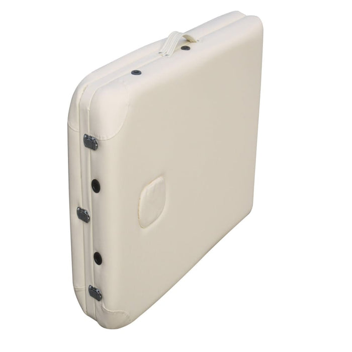 3 Fold Portable Aluminium Massage Table Bed Beauty Therapy