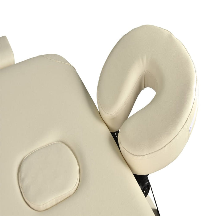 3 Fold Portable Aluminium Massage Table Bed Beauty Therapy