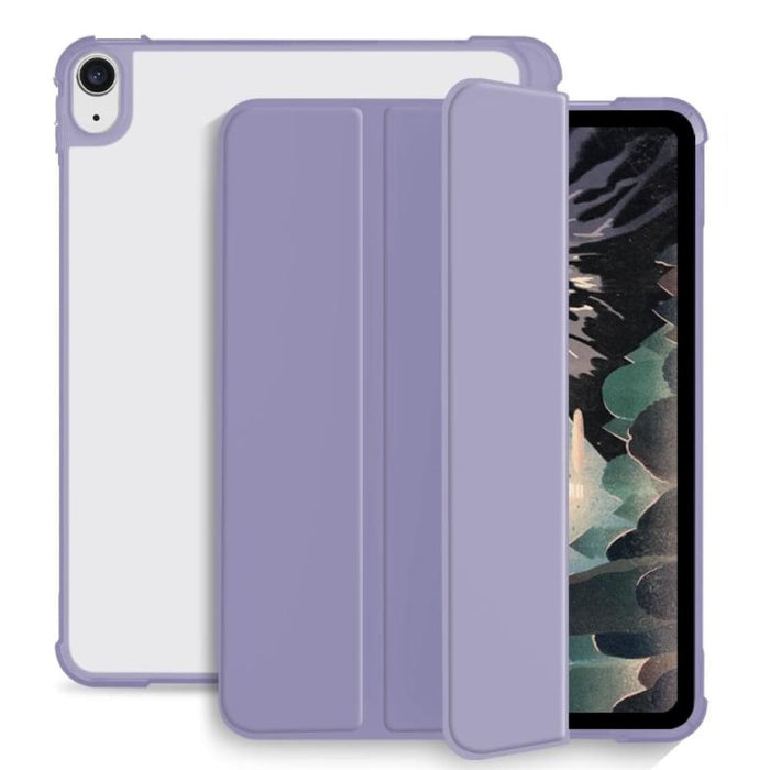 3 Fold Shockproof Smart Leather Tablet Case