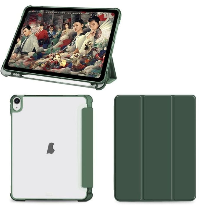 3 Fold Shockproof Smart Leather Tablet Case