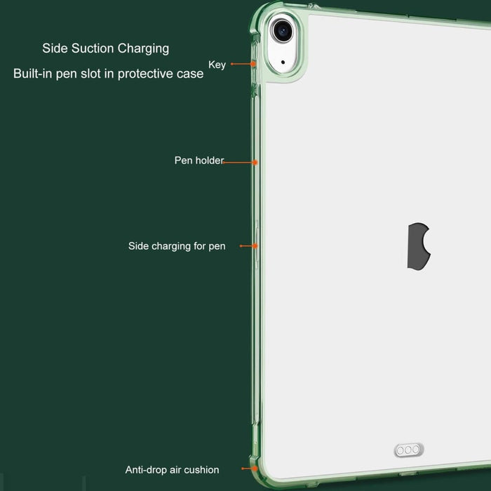 3 Fold Shockproof Smart Leather Tablet Case