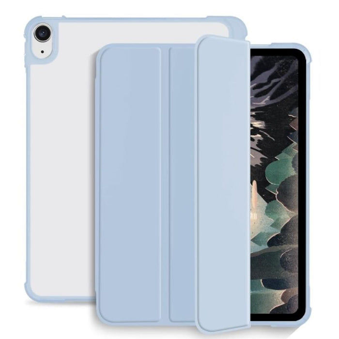 3 Fold Shockproof Smart Leather Tablet Case