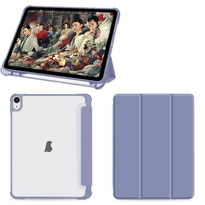 3 Fold Shockproof Smart Leather Tablet Case