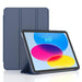 3 Fold Tpu Leather Smart Tablet Case For Ipad 10th Gen 10.9