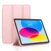 3 Fold Tpu Leather Smart Tablet Case For Ipad 10th Gen 10.9