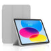 3 Fold Tpu Leather Smart Tablet Case For Ipad 10th Gen 10.9