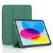 3 Fold Tpu Leather Smart Tablet Case For Ipad 10th Gen 10.9