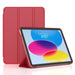 3 Fold Tpu Leather Smart Tablet Case For Ipad 10th Gen 10.9