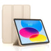 3 Fold Tpu Leather Smart Tablet Case For Ipad 10th Gen 10.9