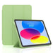 3 Fold Tpu Leather Smart Tablet Case For Ipad 10th Gen 10.9