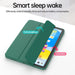 3 Fold Tpu Leather Smart Tablet Case For Ipad 10th Gen 10.9