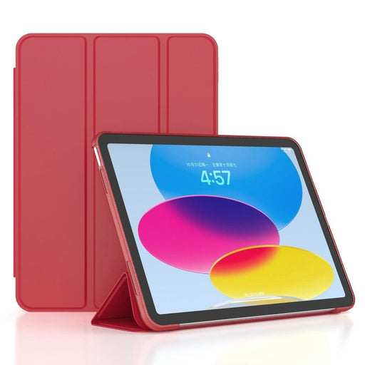 3 Fold Tpu Leather Smart Tablet Case For Ipad 10th Gen 10.9