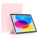 3 Fold Tpu Leather Smart Tablet Case For Ipad 10th Gen 10.9