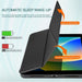 3 Folding Acrylic Smart Leather Tablet Case For Ipad 10th