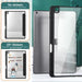3 Folding Acrylic Smart Leather Tablet Case For Ipad 10th