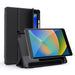 3 Folding Acrylic Smart Leather Tablet Case For Ipad 10th